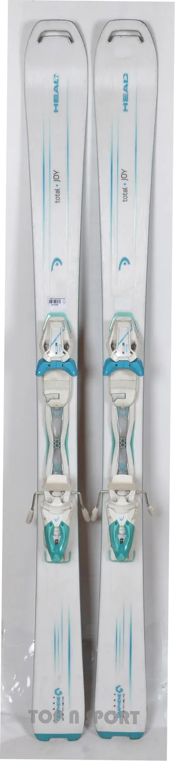 Head Total Joy white/blue skis occasion femme 90mm