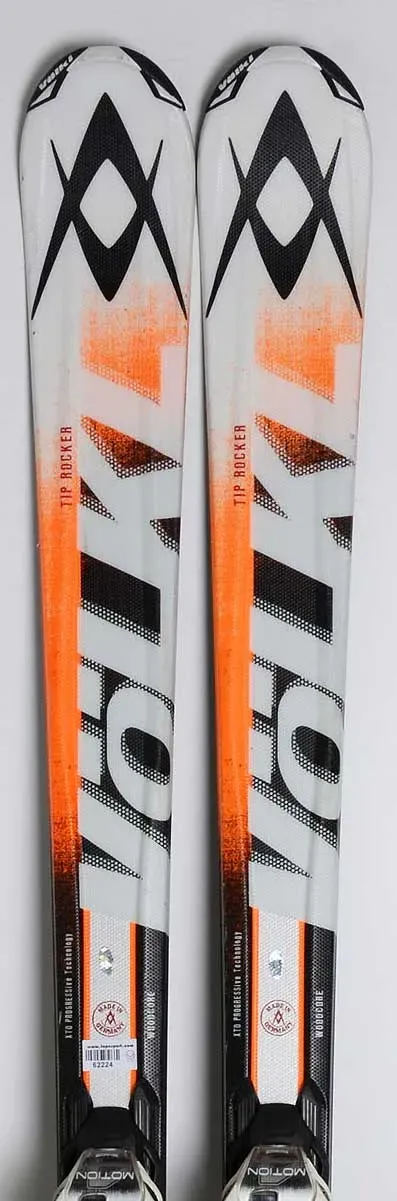 Völkl RTM 75 LTD skis occasion piste polyvalent