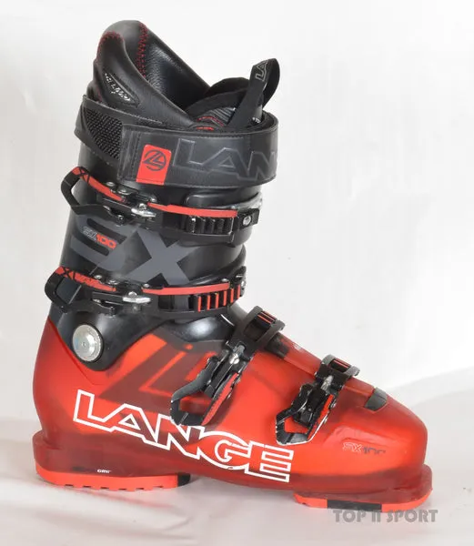 Lange SX 100 chaussures de ski d’occasion pied large