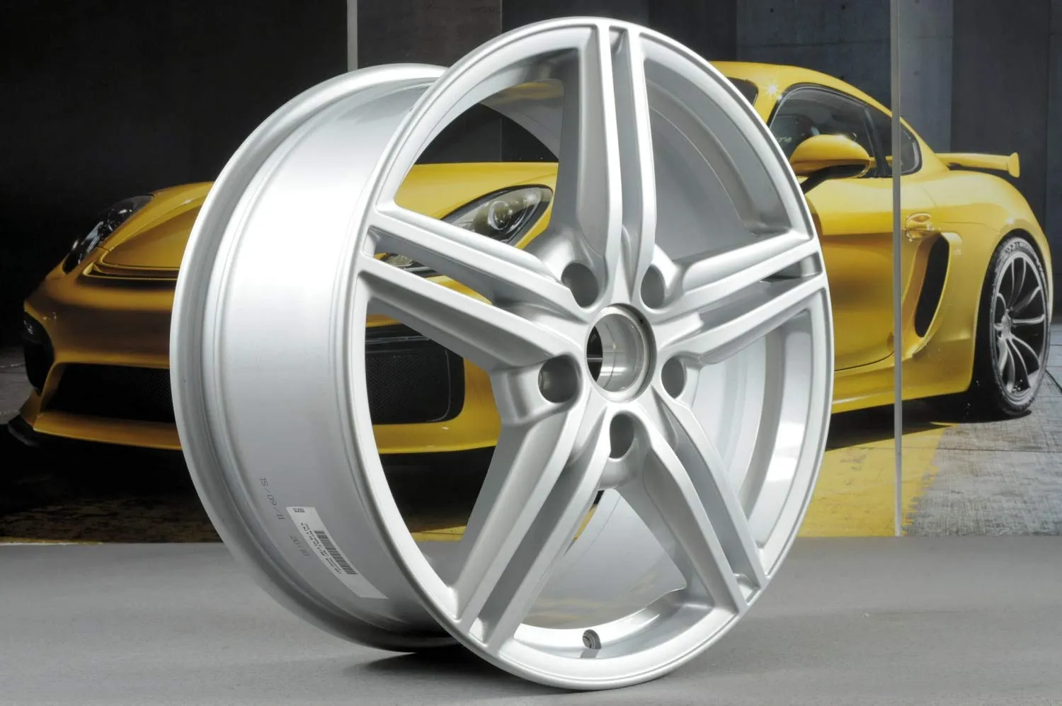 HEAD PORSCHE 19" Design II jante 8,5J ET59 pour Cayenne