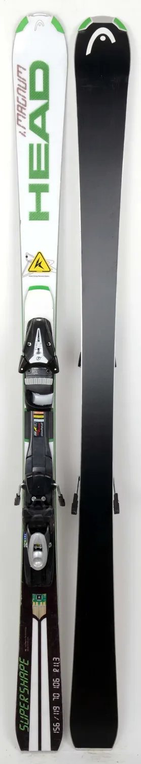Head i-SUPERSHAPE MAGNUM KERS skis d’occasion avec technologie KERS