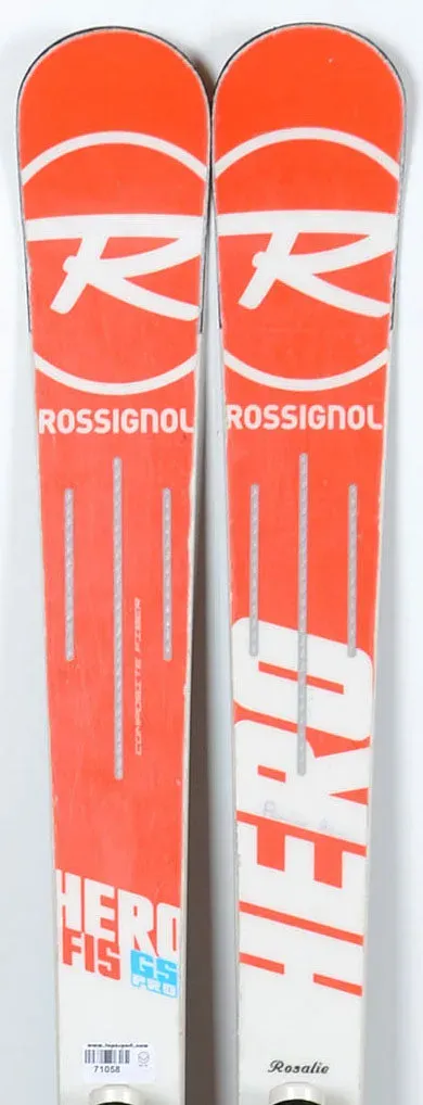 Rossignol Hero FIS GS Pro R20 skis junior occasion géant