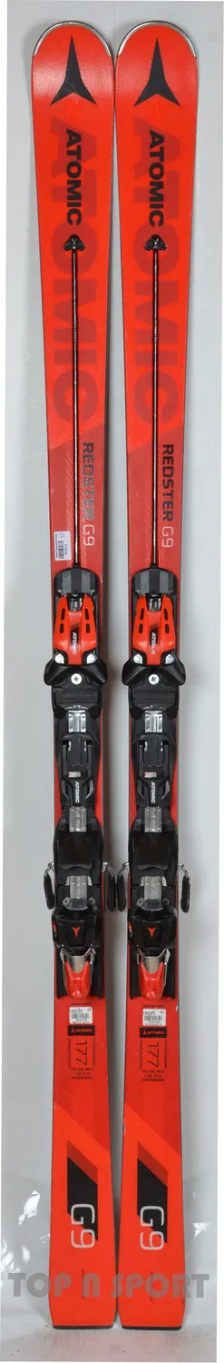 Atomic REDSTER G9 ski d’occasion piste