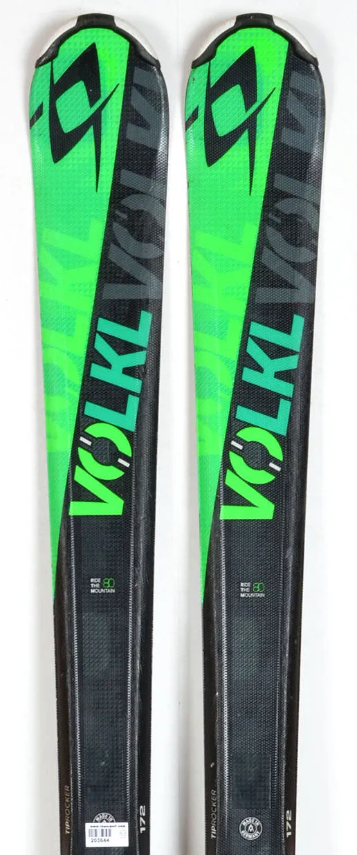 Völkl RTM 8.0 skis occasion 80 mm polyvalent