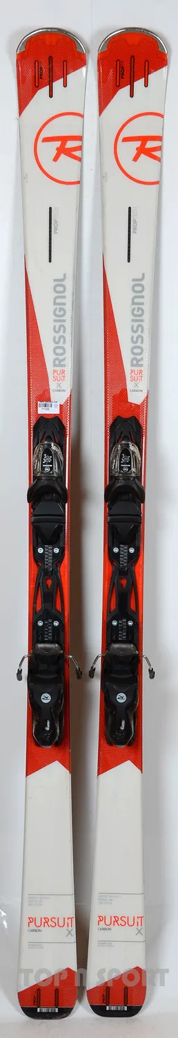 Rossignol Pursuit X Carbon ski occasion carbone