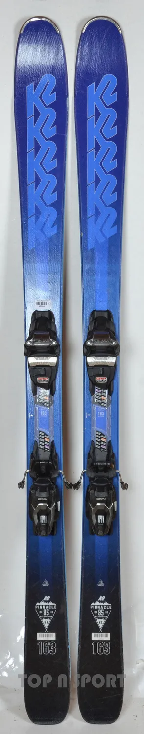 K2 Pinnacle 85 R skis occasion polyvalents