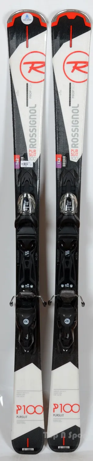 Rossignol Pursuit 100 skis piste occasion débutant