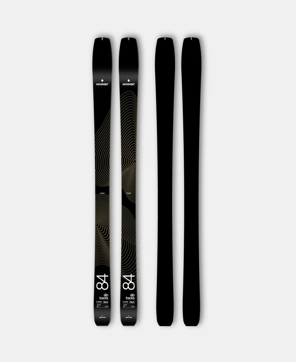 Movement Skis ALP TRACKS 84 swiss made ski de randonnée