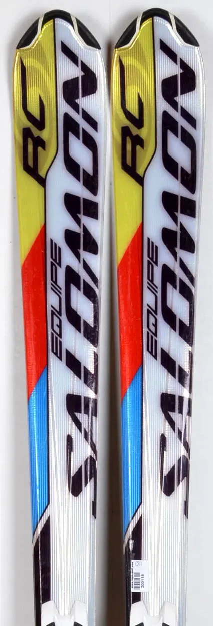 Salomon Equipe RC skis vitesse bon niveau