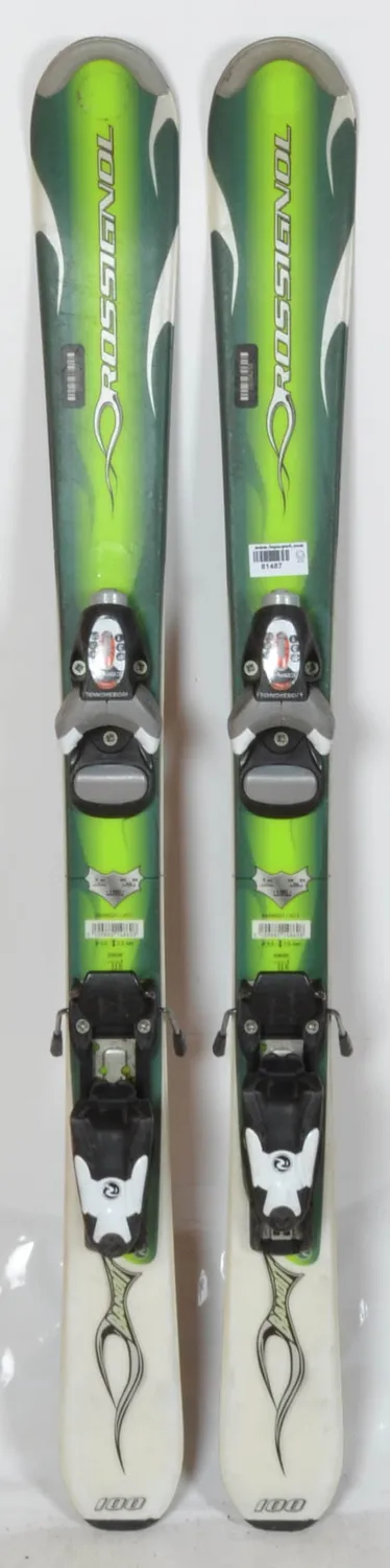 Rossignol Bandit skis junior d'occasion freeride