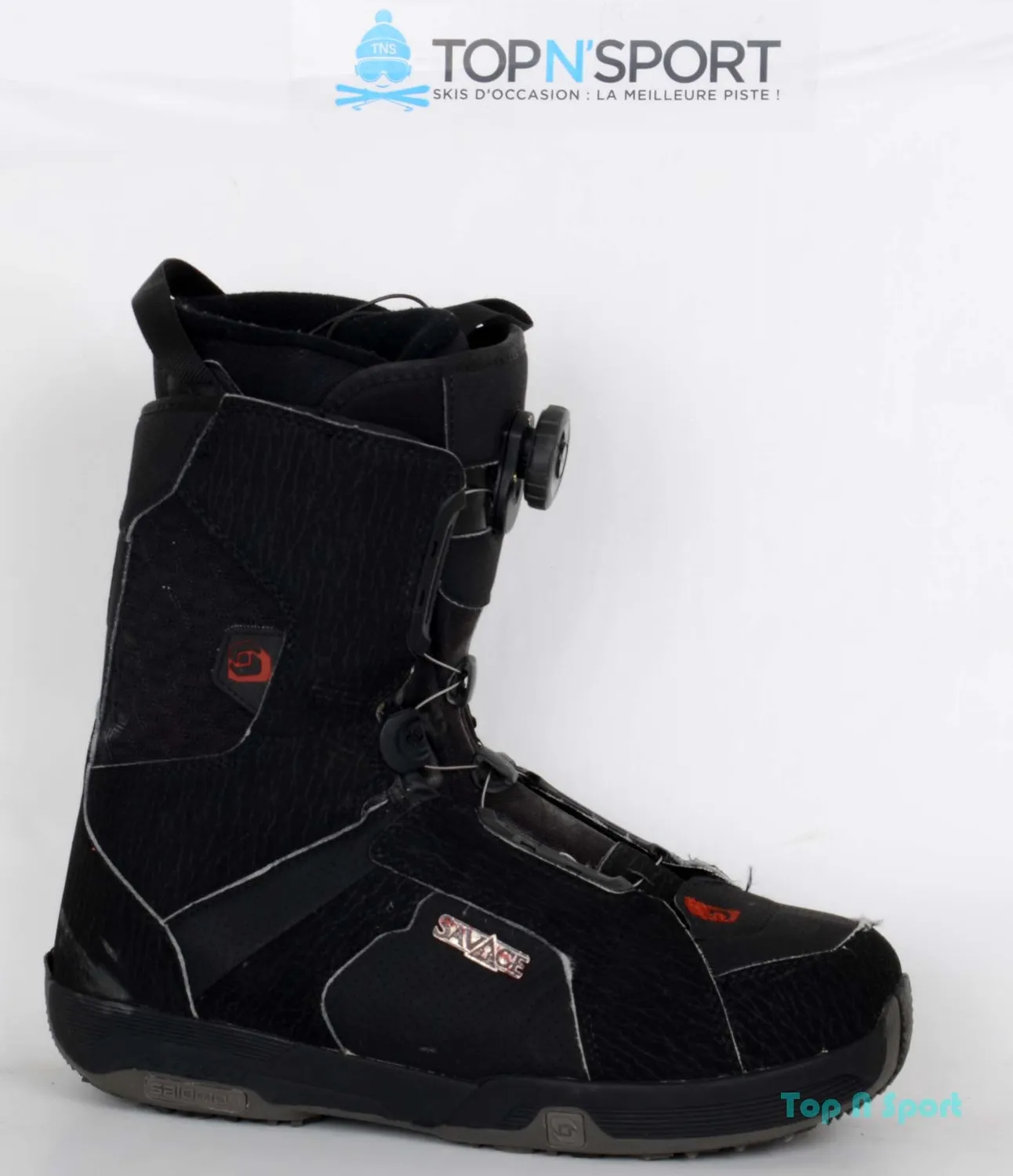 Salomon SAVAGE BOA RTL boots de snowboard d’occasion