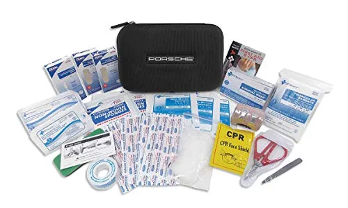 Porsche kit de premiers secours auto Drivers Selection