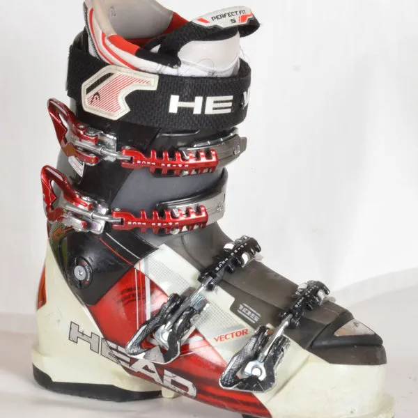 Head Vector 105 chaussures ski occasion flex 105