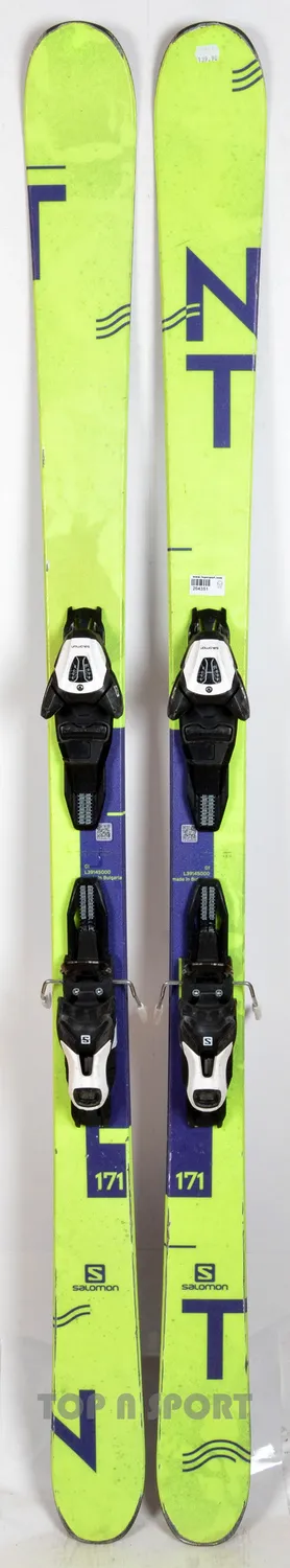 Salomon TNT Yellow skis freestyle occasion