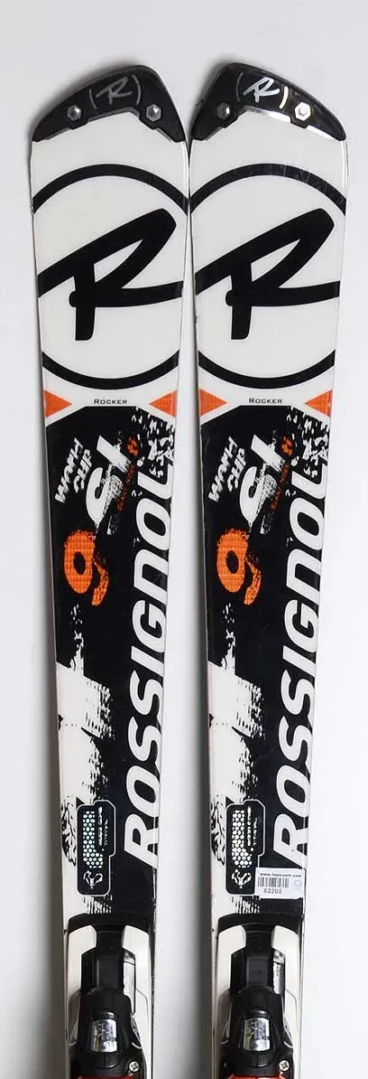 Rossignol Radical 9SL Slantnose TI ski slalom occasion