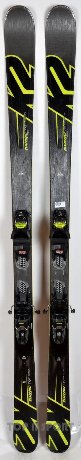 K2 Konic 76 Photon skis d’occasion polyvalents