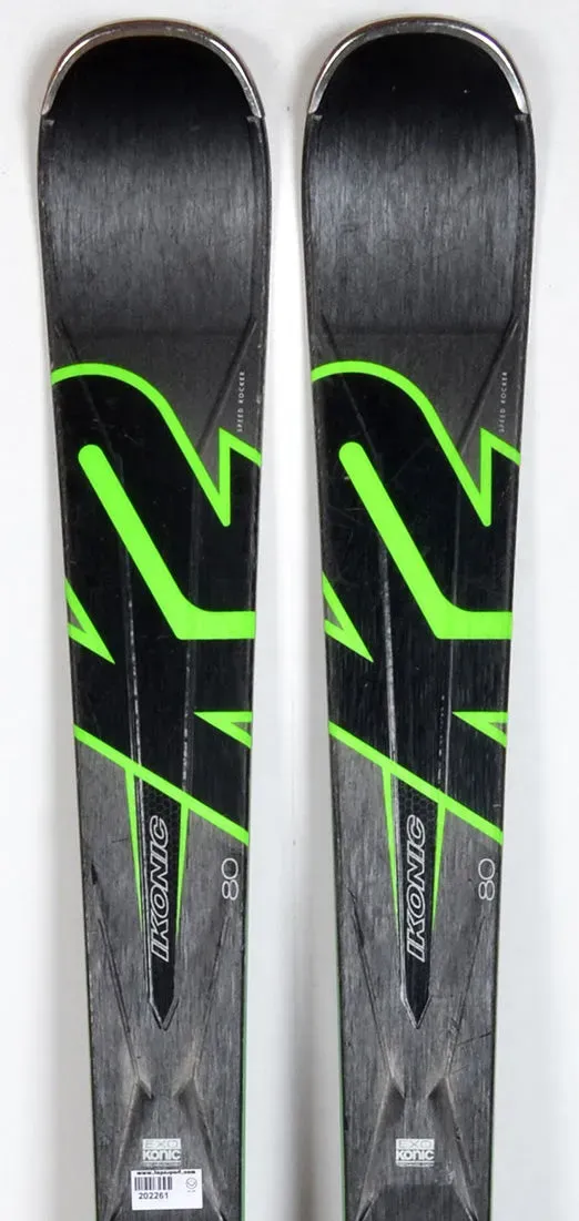 K2 iKonic 80 skis occasion all mountain
