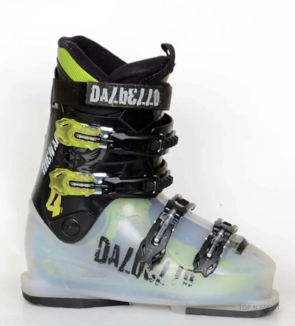 Dalbello Menace 4 chaussures de ski junior park