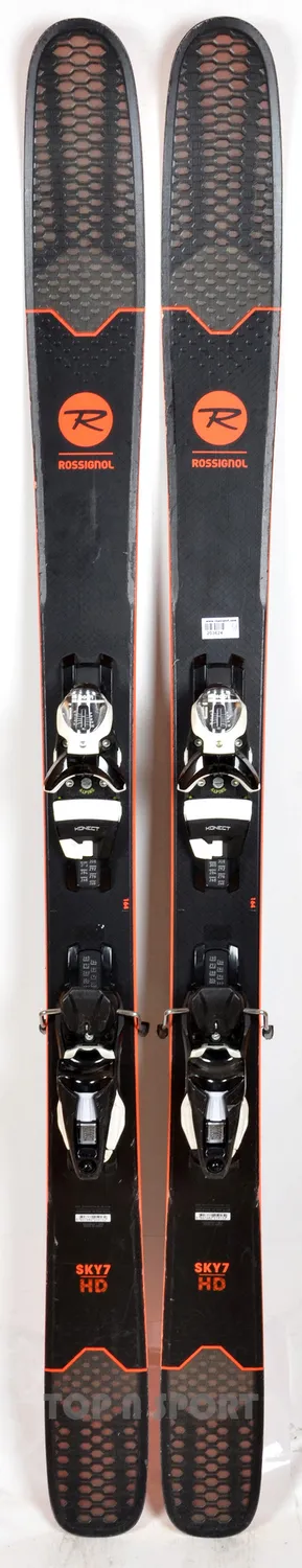 Rossignol Sky 7 HD Konect skis freeride noir occasion
