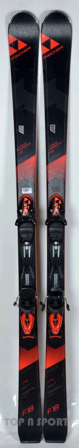 Fischer Progressor F18 ski occasion piste performance