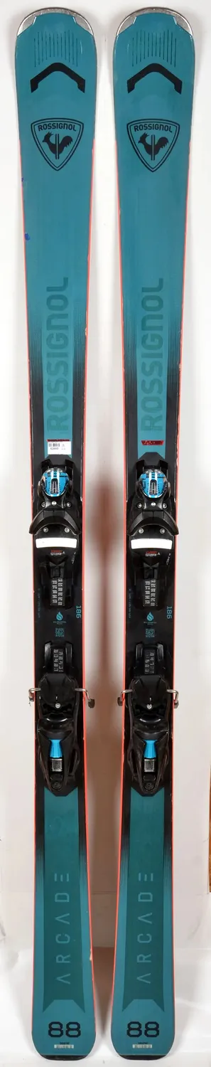 Rossignol Arcade 88 skis occasion 88 mm all mountain