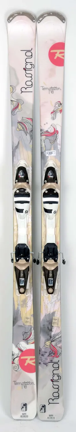 Rossignol Temptation 78 LTD skis femme occasion all-mountain