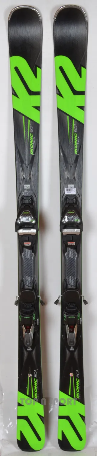 K2 iKonic 80 Ti skis d'occasion 80 mm