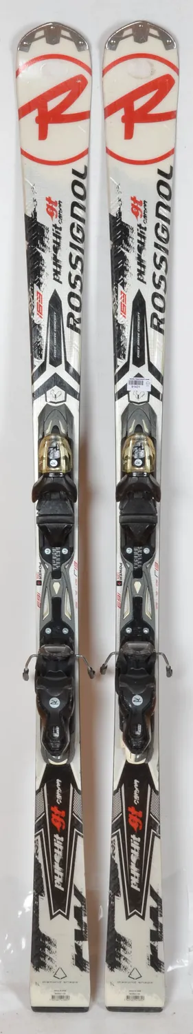 Rossignol Pursuit GT Carbon ski de piste d’occasion intermédiaire