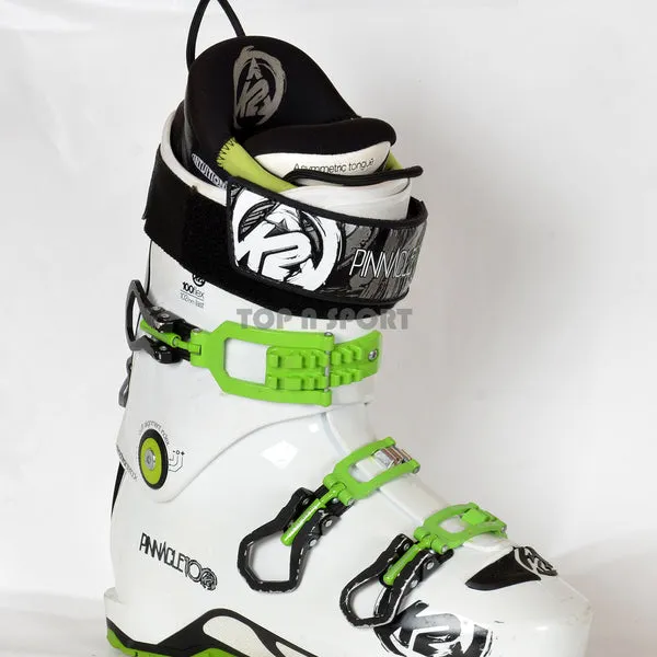 K2 Pinnacle 100 chaussures de ski d'occasion flex 100
