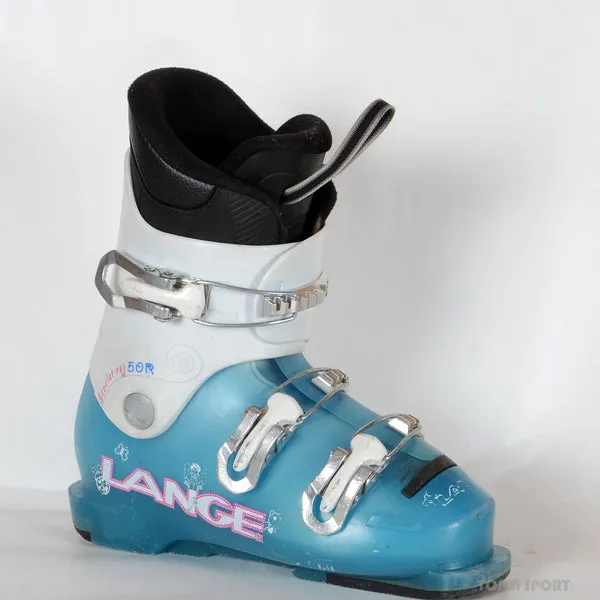Lange Starlett RSJ 50R chaussure ski occasion junior fille