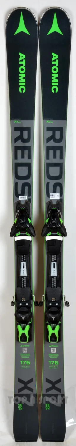 Atomic Redster X7 WB Green TEST 2021 ski d’occasion piste polyvalent
