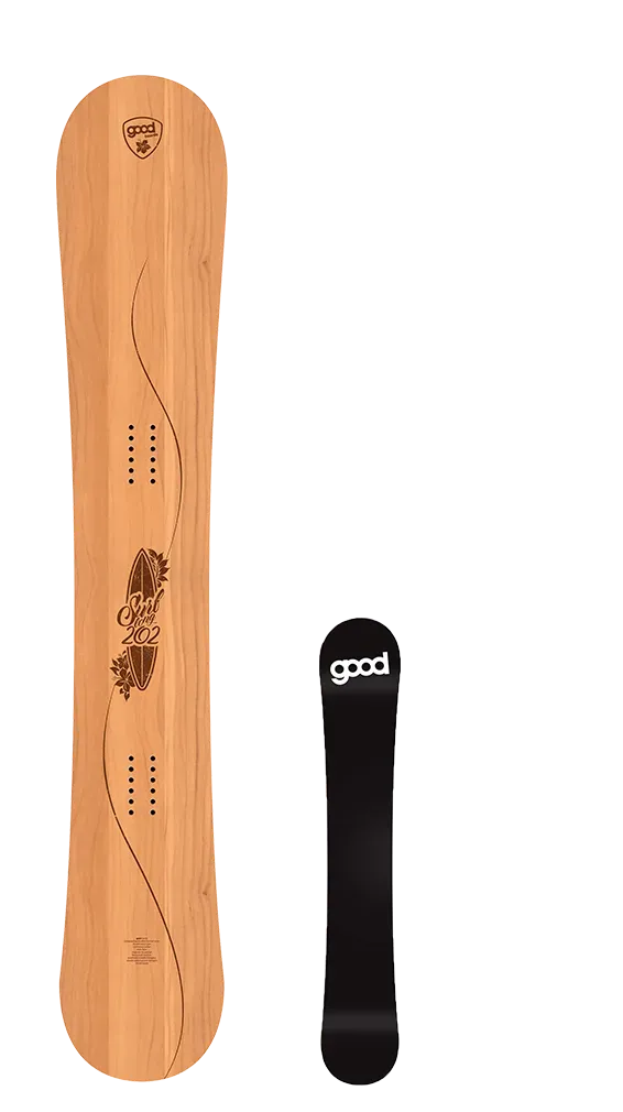 Goodboards Surf Long snowboard