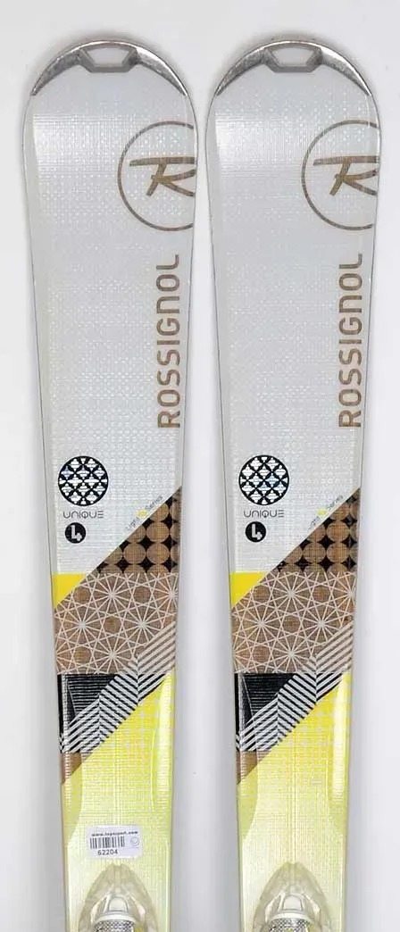 Rossignol Unique 4 W XEL skis femme occasion carving