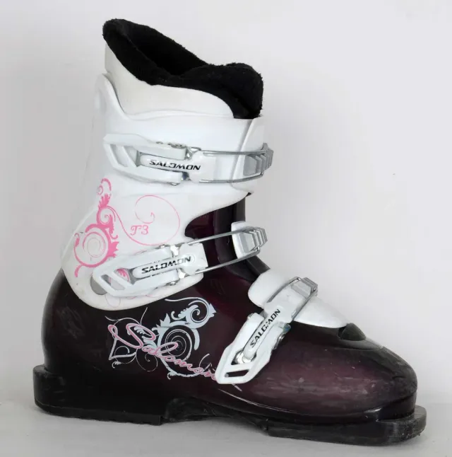 Salomon Performa T3 Girl chaussures ski junior occasion
