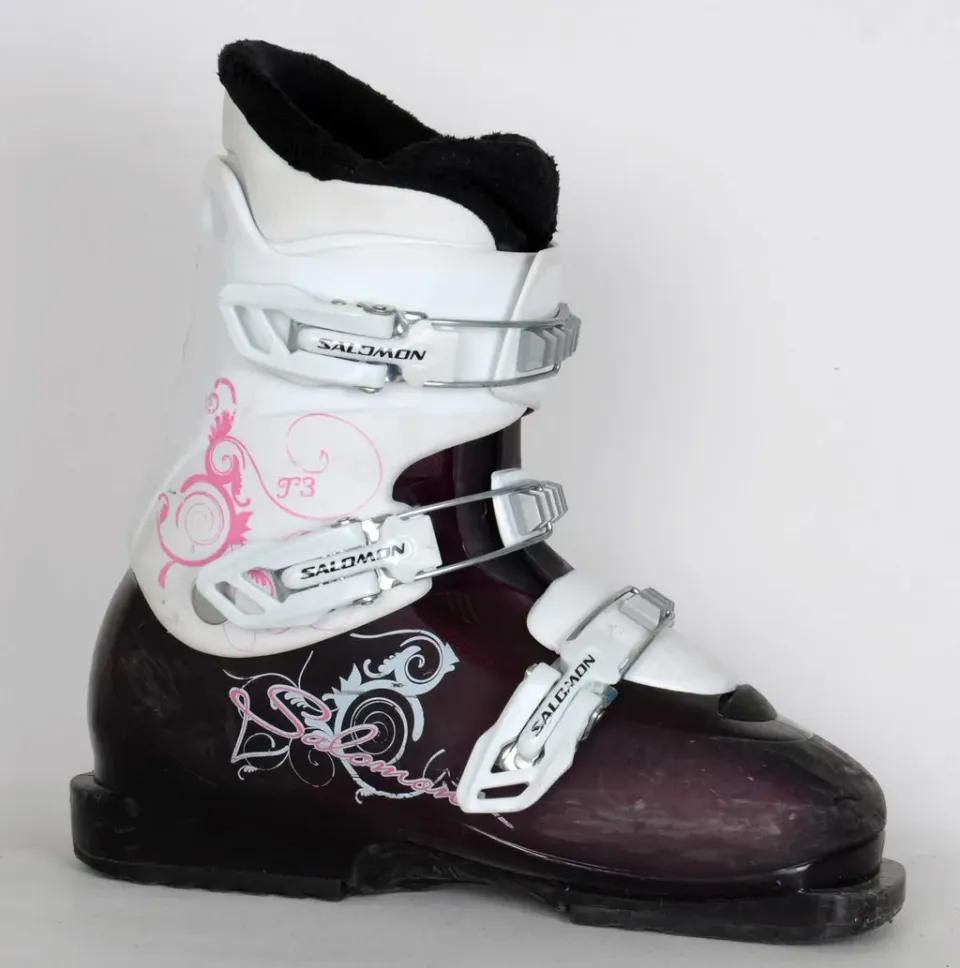Salomon Performa T3 Girl chaussures ski junior occasion