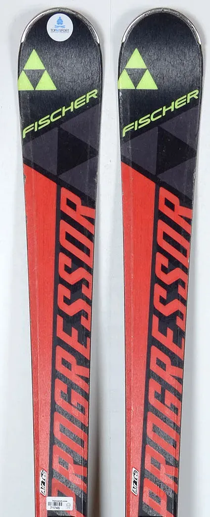 Fischer Progressor F18 skis piste occasion