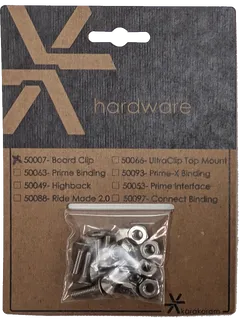 Karakoram UltraClip 1.0 clips board splitboard