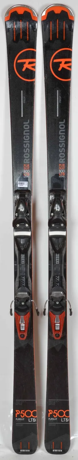 Rossignol Pursuit 500 Ltd skis occasion performance