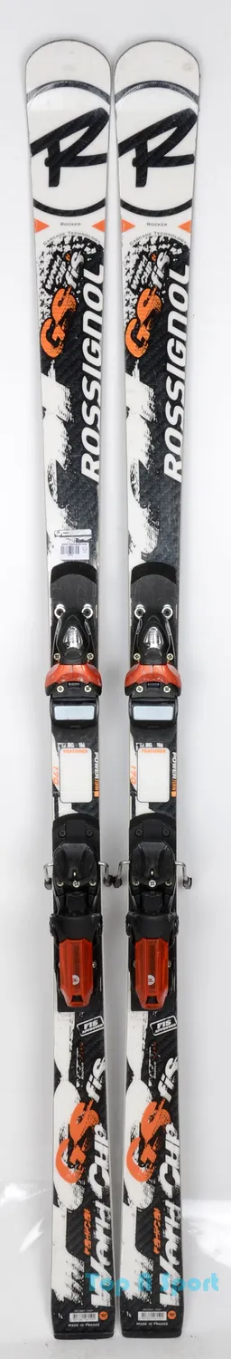 Rossignol Radical Worldcup GS FIS 2014 ski junior compétition