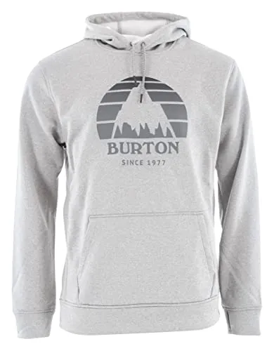 Burton Oak sweat à capuche homme zippé polaire