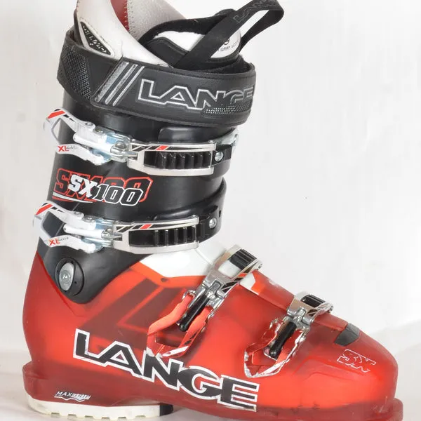 Lange SX 100 chaussures de ski d’occasion 102 mm