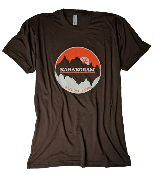 Karakoram Logo t-shirt coton