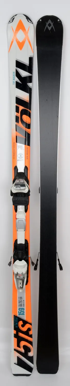 Völkl RTM 75 iS skis occasion polyvalents évolutifs