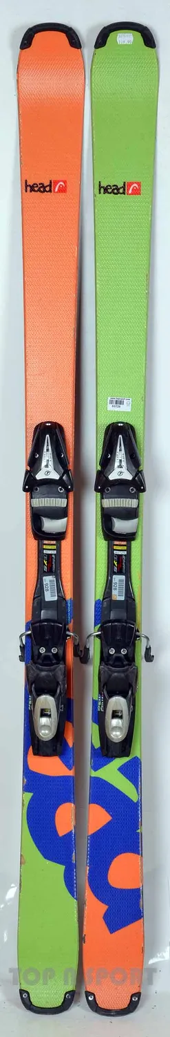Head GO R Track skis occasion piste