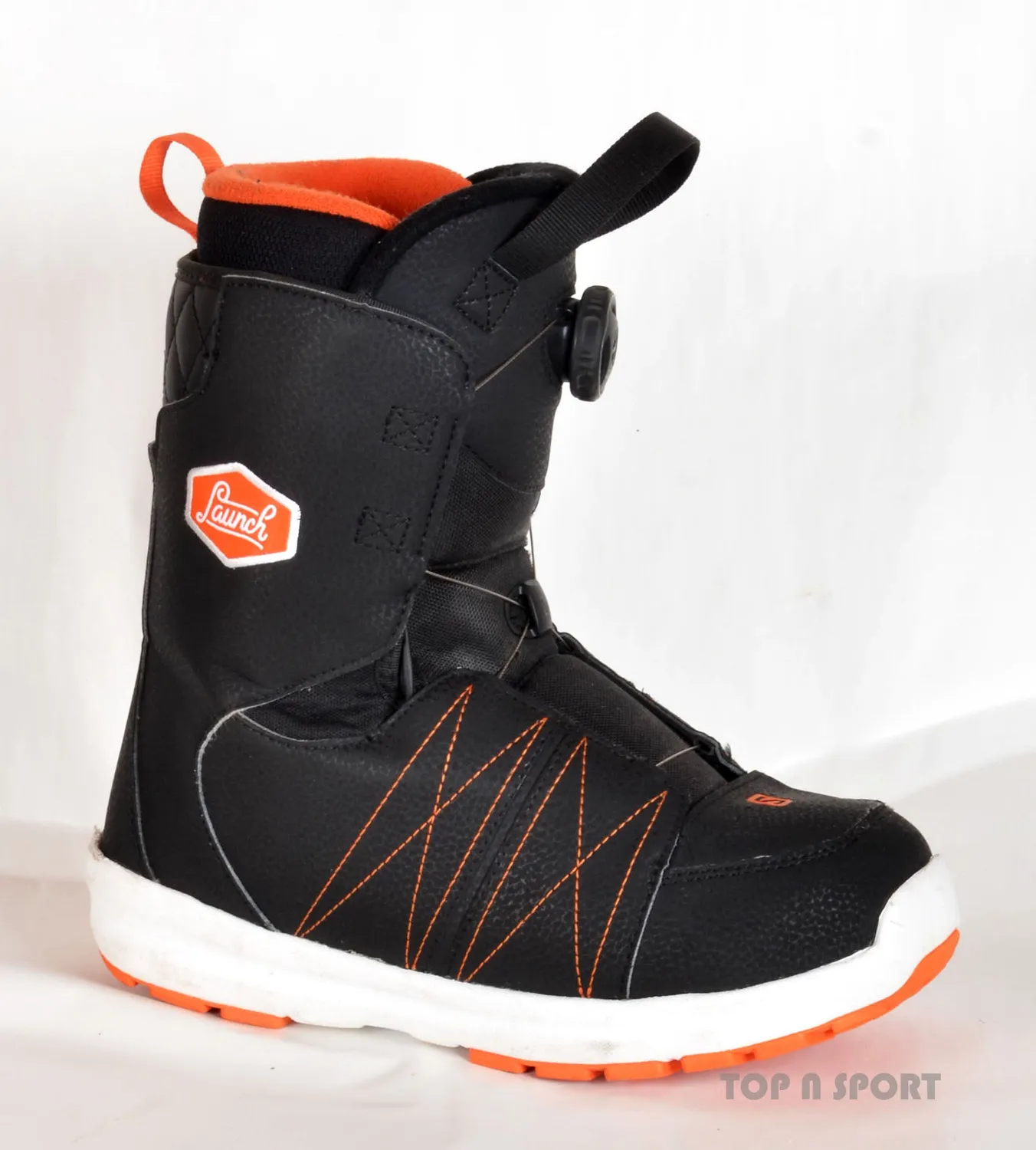 Salomon Launch Boa JR boots snowboard occasion junior