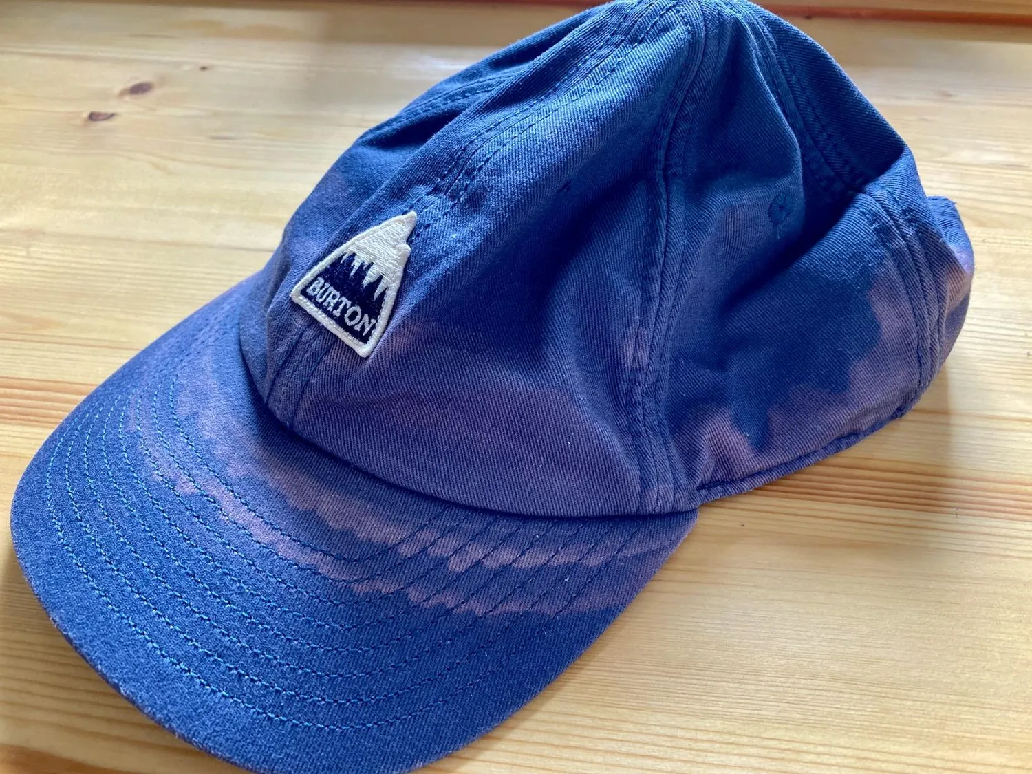 Burton of London Rad Dad casquette baseball bleue taille unique