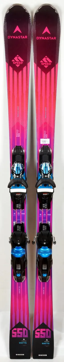 Dynastar Speed 550 + NX 12 GW ski piste occasion