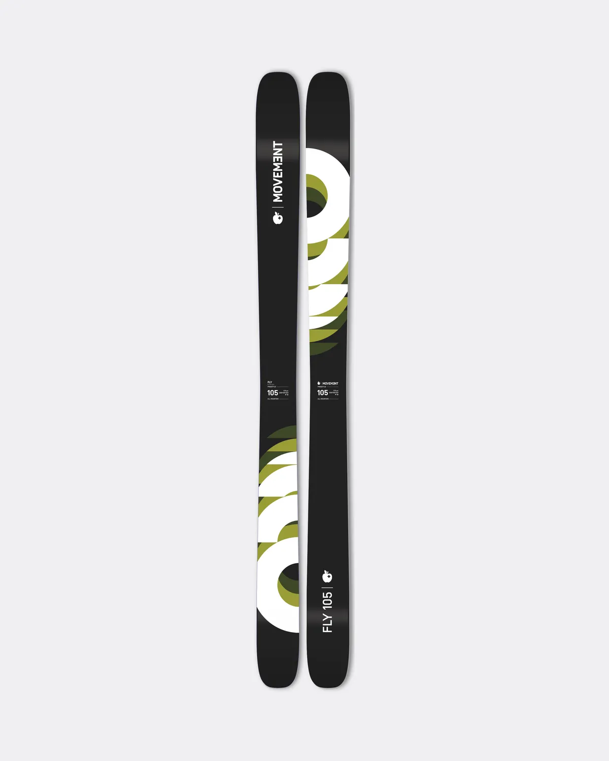 Movement Fly 105 ski freestyle backcountry