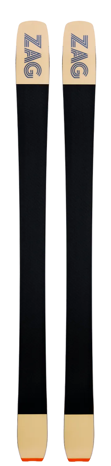 Zag UBAC 108 skis freerando 108 mm