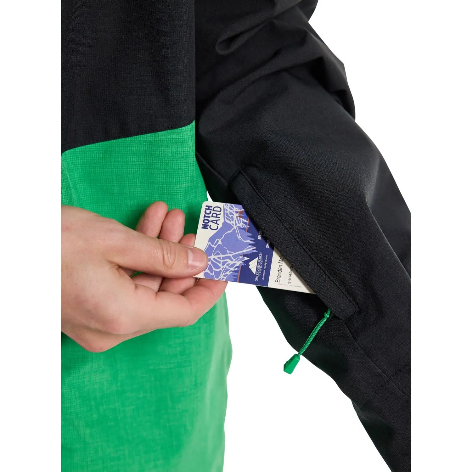 Burton Lodgepole veste de snowboard
